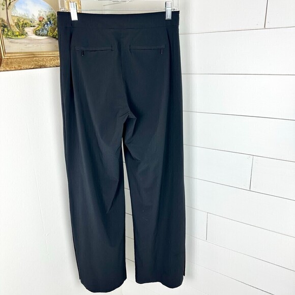Athleta Gramercy Track Trouser Black Size 2 Athletic Athleisure - Picture 9 of 15